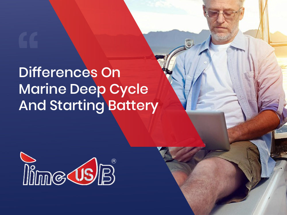 Differences On Marine Deep Cycle And Starting Battery (Full Guide)