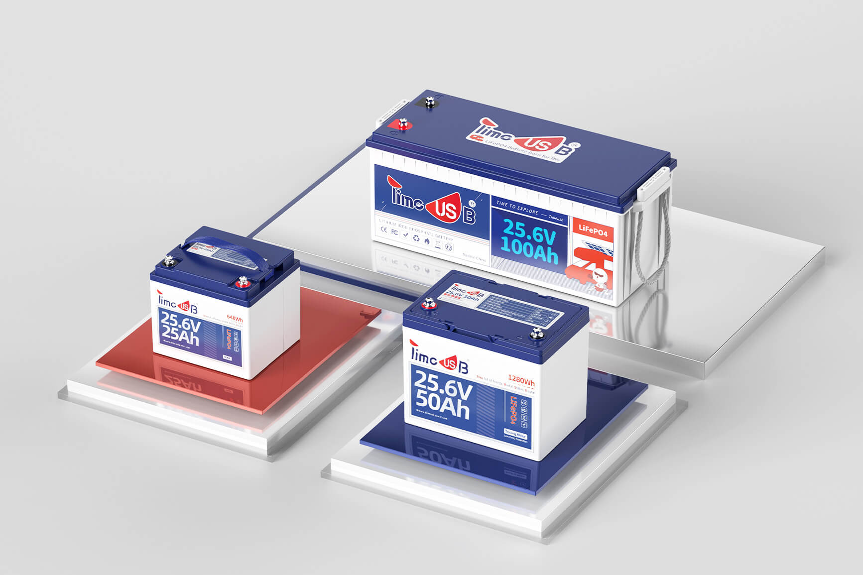 24 Volt Deep Cycle LiFePO4 Lithium Battery Timeusb US 24-volt-deep-cycle-lifepo4-lithium-battery-timeusb-us