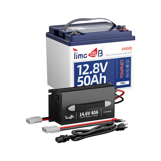 Timeusb 12V 50Ah Lithium RV Battery Pro