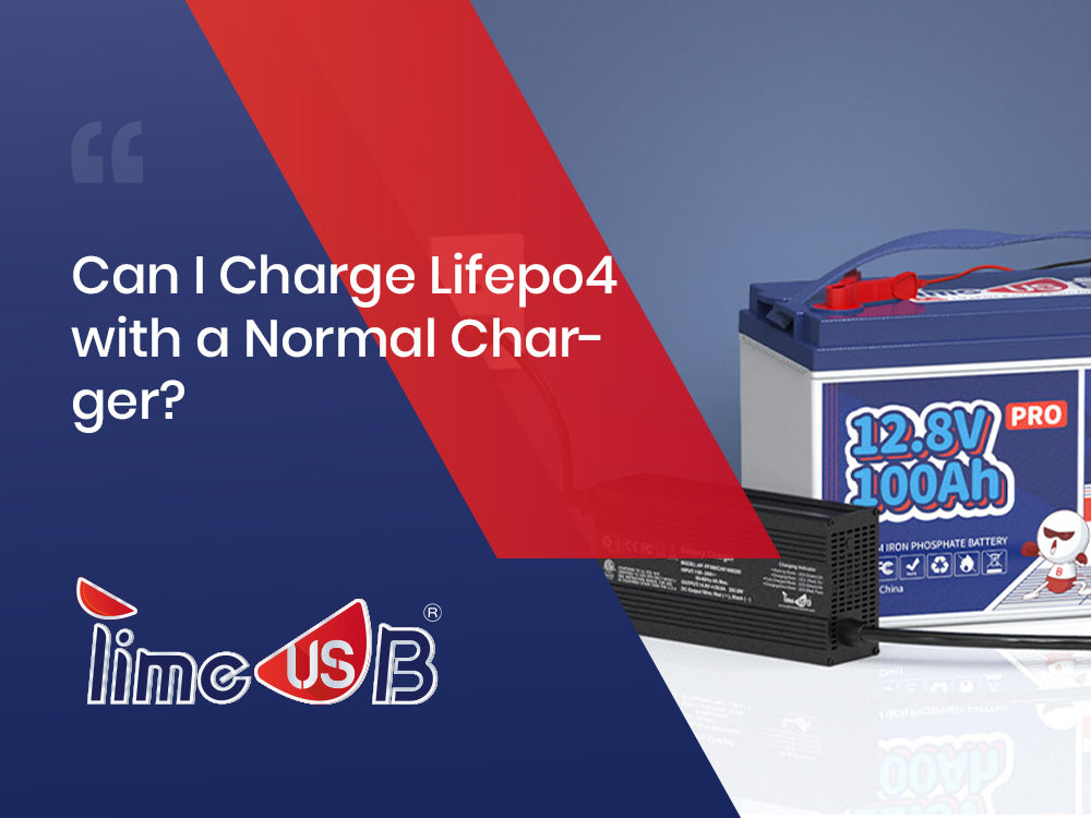 Can I Charge Lifepo4 with a Normal Charger