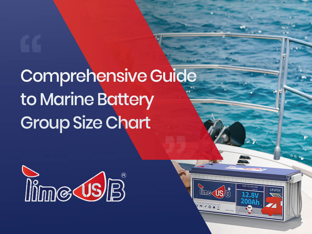 Comprehensive Guide to Marine Battery Group Size Chart