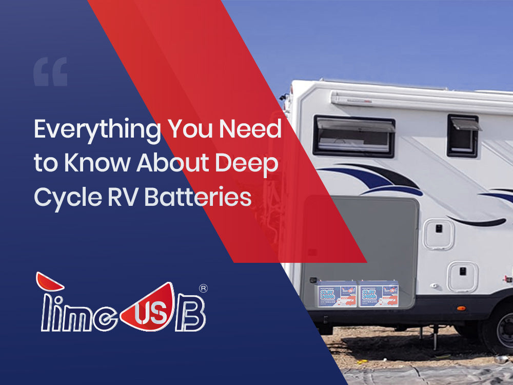 Everything You Need to Know About Deep Cycle RV Batteries