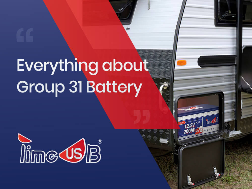 Everything about Group 31 Battery, Dimension, Types, Features