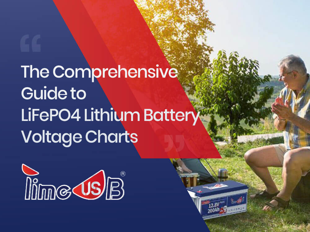 The Comprehensive Guide to LiFePO4 Lithium Battery Voltage Charts
