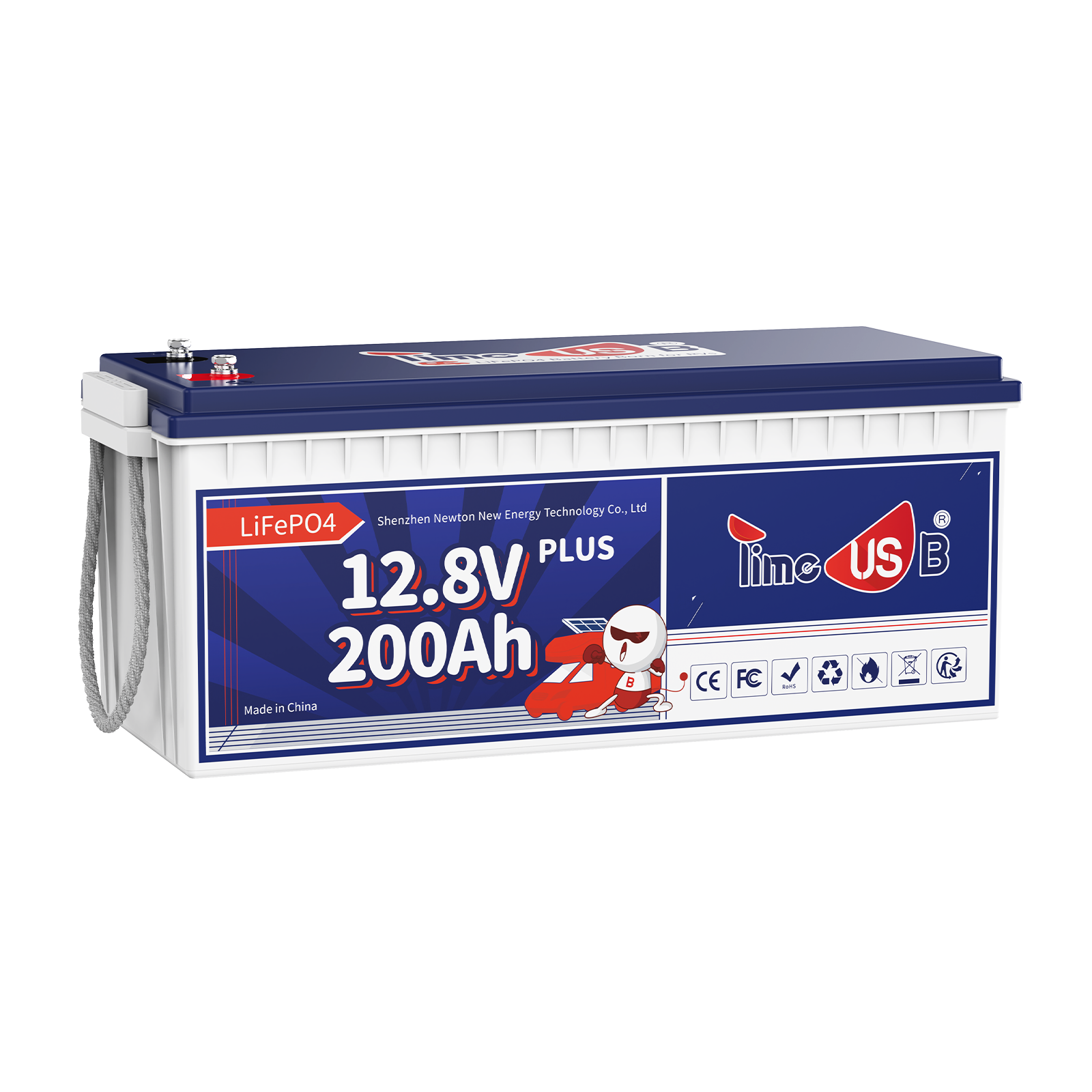 12V 200Ah Plus
