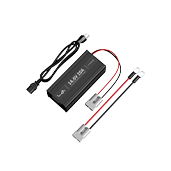 Timeusb 14.6V 20A LiFePO4 batterijlader, snel en slim opladen, compact ontwerp, volledige bescherming Timeusb 14.6V 20A LiFePO4 batterijlader, snel en slim opladen, compact ontwerp, volledige bescherming