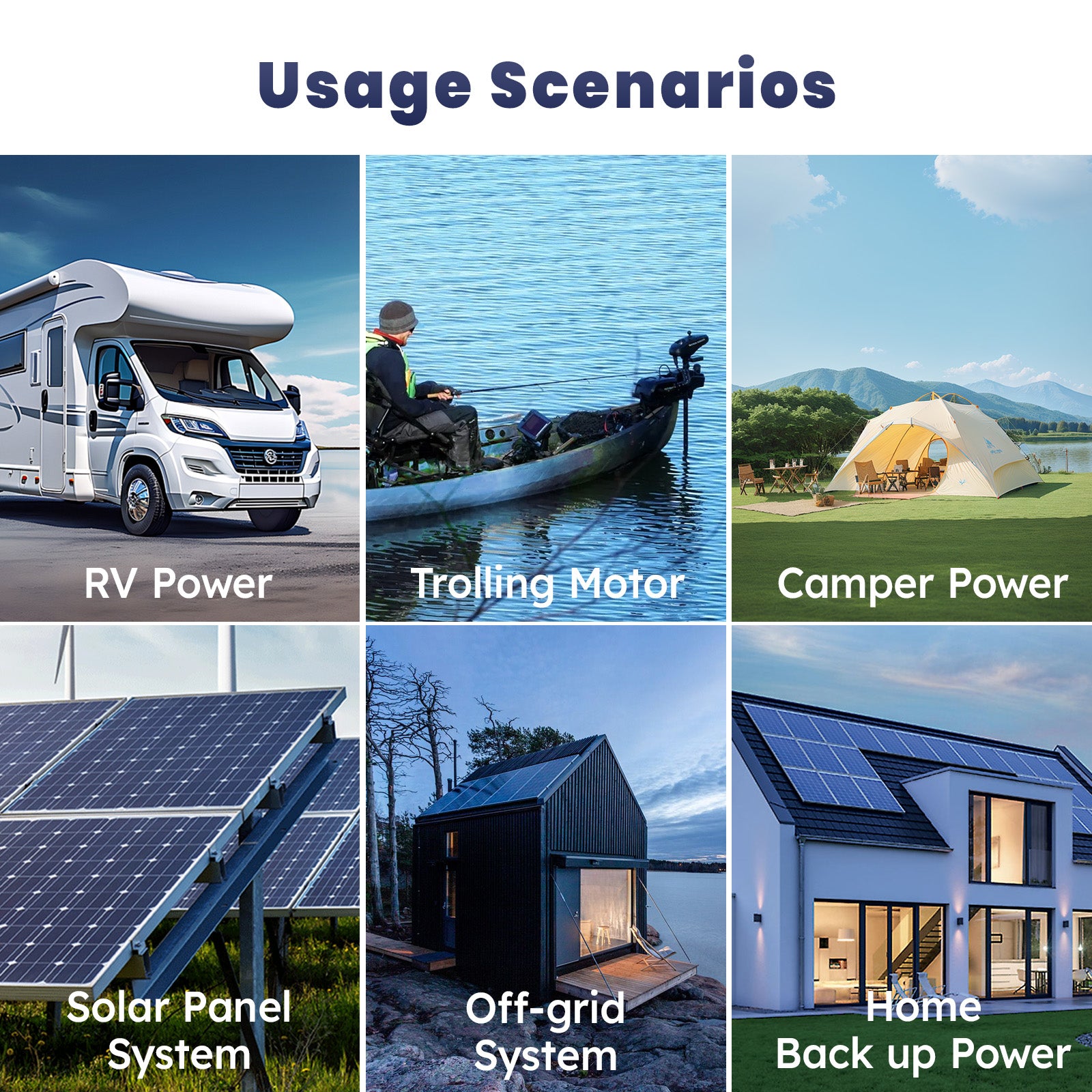 Second-Hand-Timeusb 12V 100Ah LiFePO4 RV Battery Pro