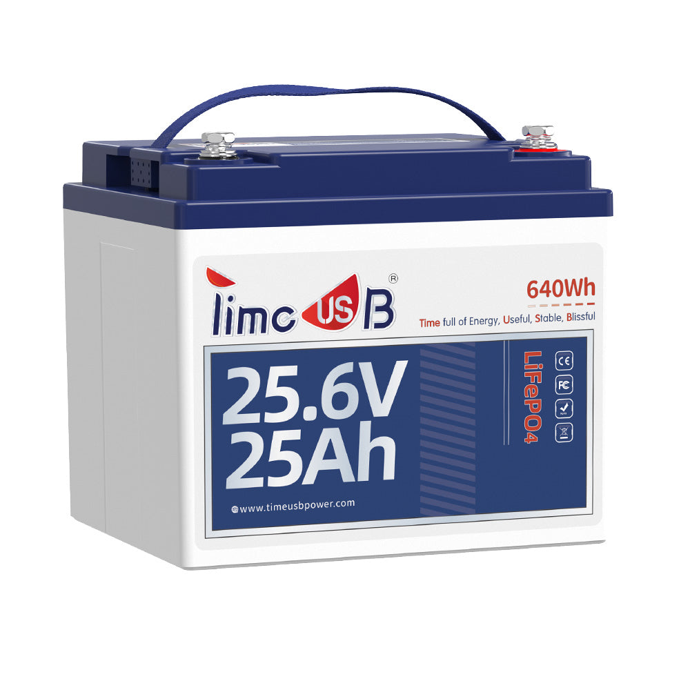 24V 25Ah MAX