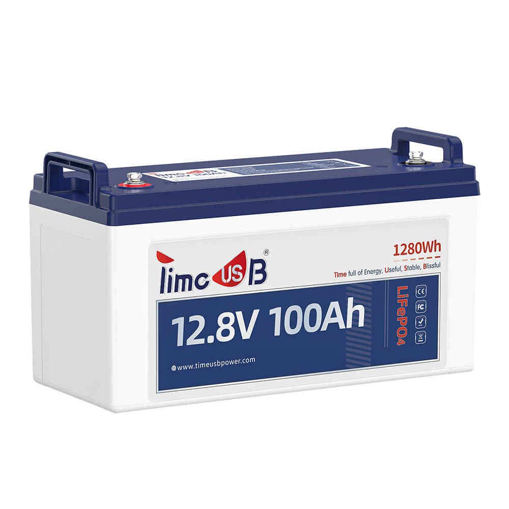 1 pack Timeusb 12V 100Ah lithium battery basic