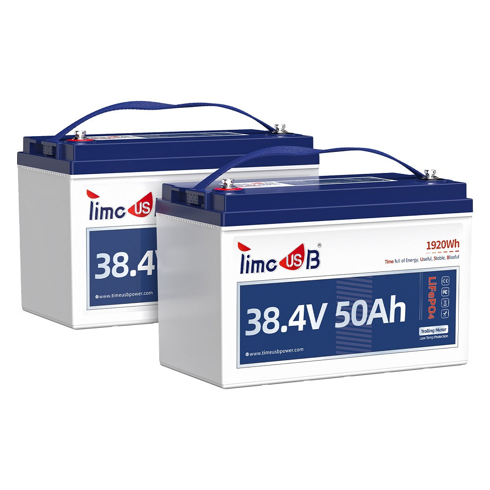 Li Time 36v Timeusb 36V Lithium Trolling Motor Battery 50Ah with Low-Temp Protecti