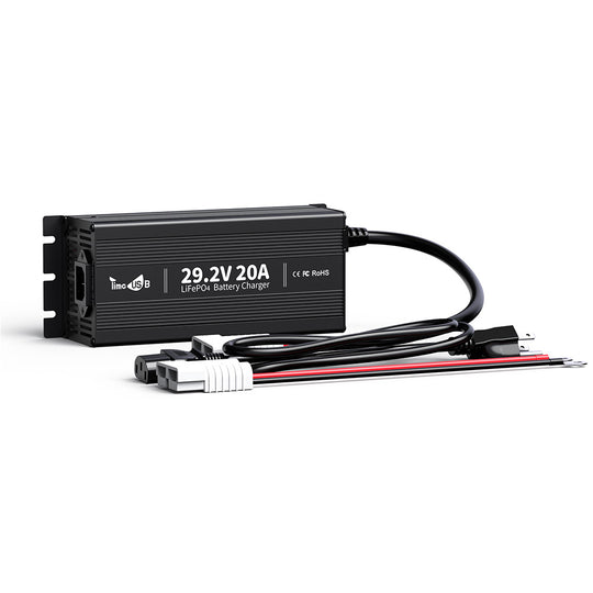 Timeusb 24V 20A AC-to-DC Battery Charger（Mini Size）