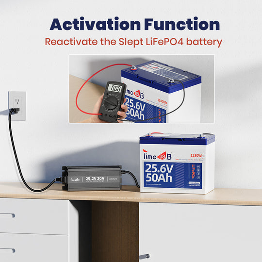 Timeusb 24V 20A AC-to-DC Battery Charger（Mini Size）