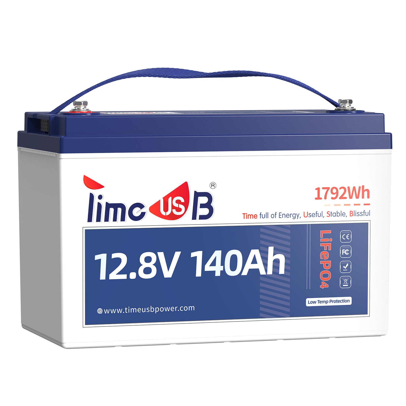 12V 140Ah