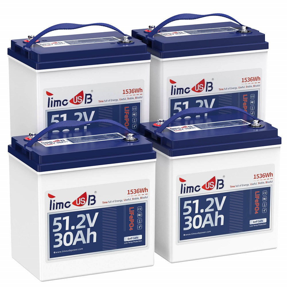 Gc2 Battery Timeusb 48V 30Ah GC2 Golf Cart battery with Low-Temperature Protection