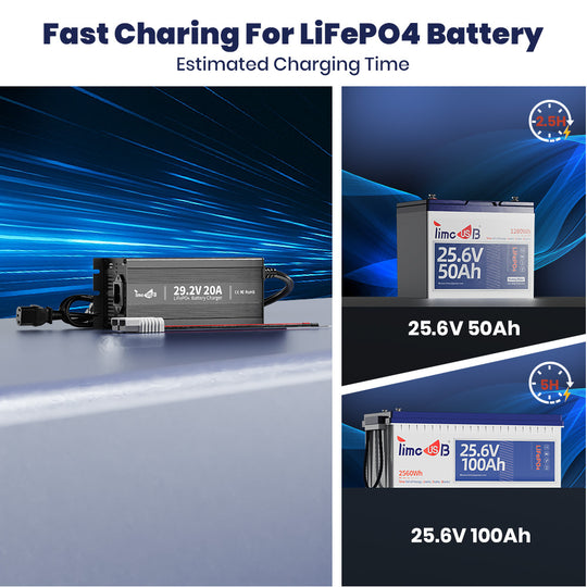 Timeusb 24V 20A AC-to-DC Battery Charger（Mini Size）