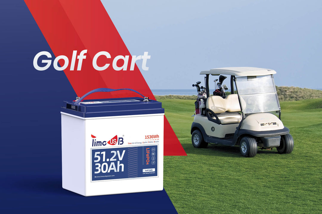 Gc2 Battery 48V Lithium Golf Cart Batteries | Timeusb-US
