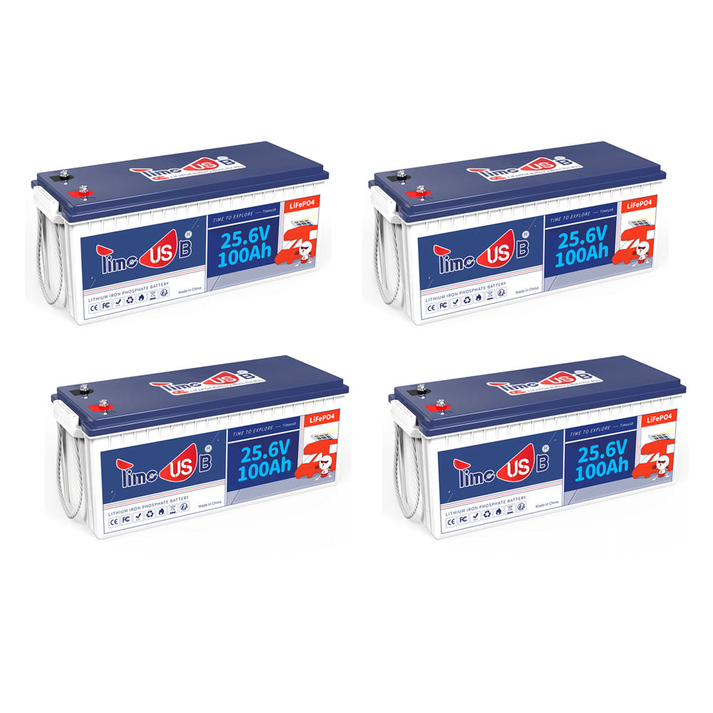 High Capacity 24V LiFePO4 Battery Station Options: 100AH, 120AH 150AH From  Liuzedongbbbb, $635.82
