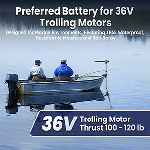 36V 50Ah Trolling Motor