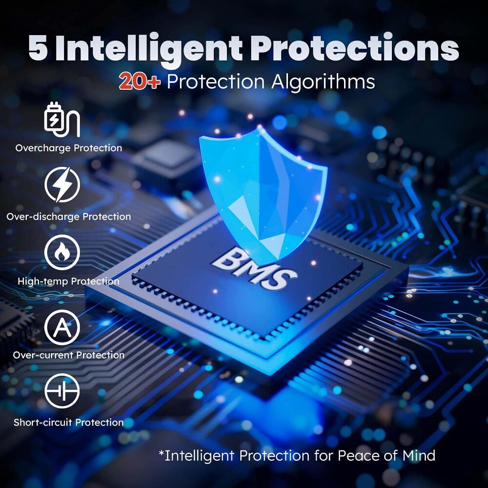 intelligent_safe_BMS_function_of_12V_100Ah_group_24_lithium_battery