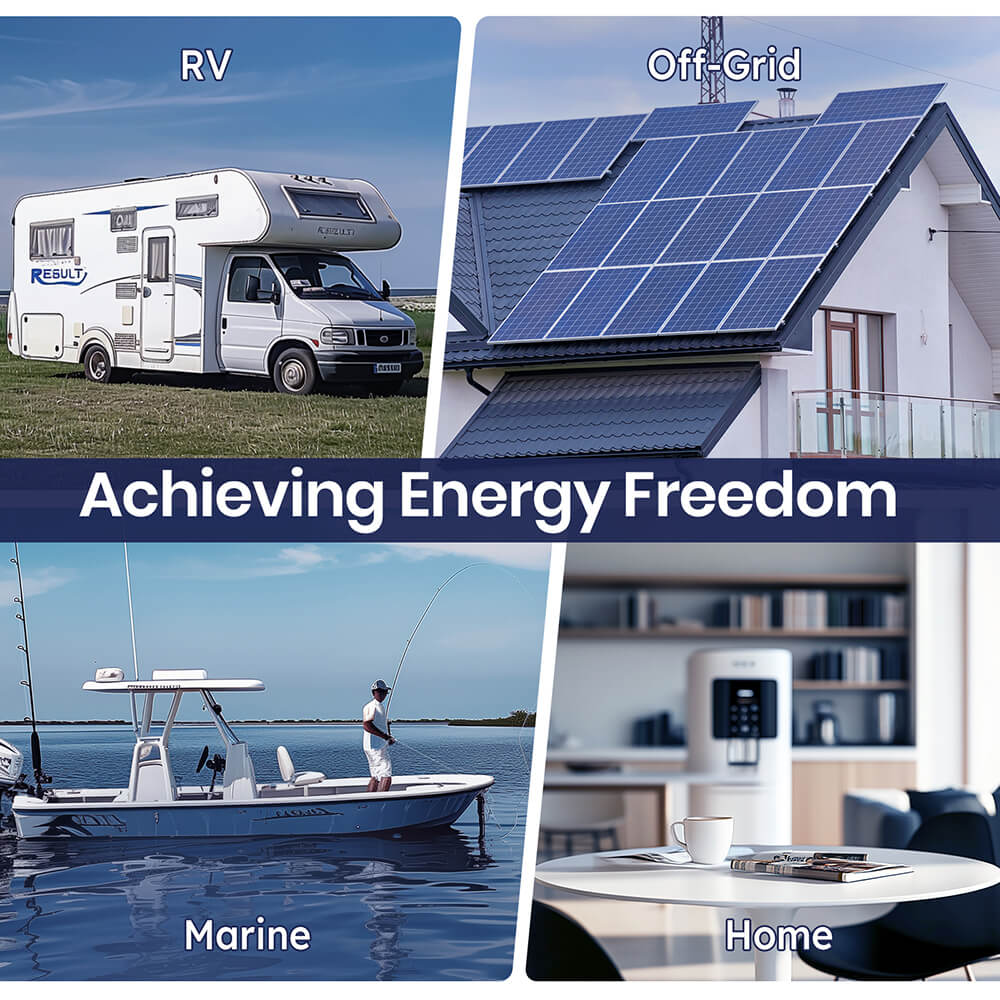 multiple usage scenarios of Timeusb 12V 230Ah lithium battery