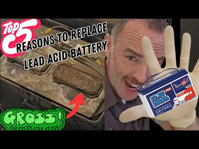 Second-Hand【New Version】Timeusb 12V 100Ah Group 24 Deep Cycle RV Battery