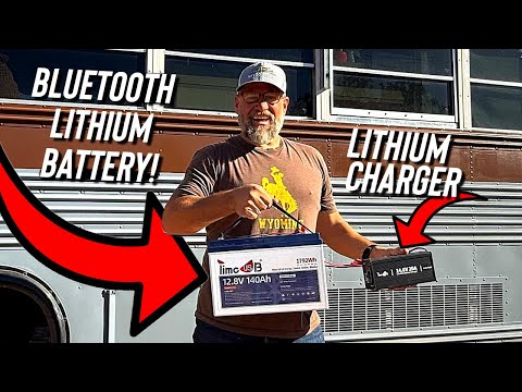 Second-hand Timeusb 12V 140Ah Smart LiFePO4 RV Battery with Bluetooth and Low-Temp Protection