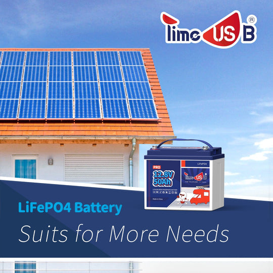 Second-hand Timeusb 12V 50Ah Lithium Battery Pro