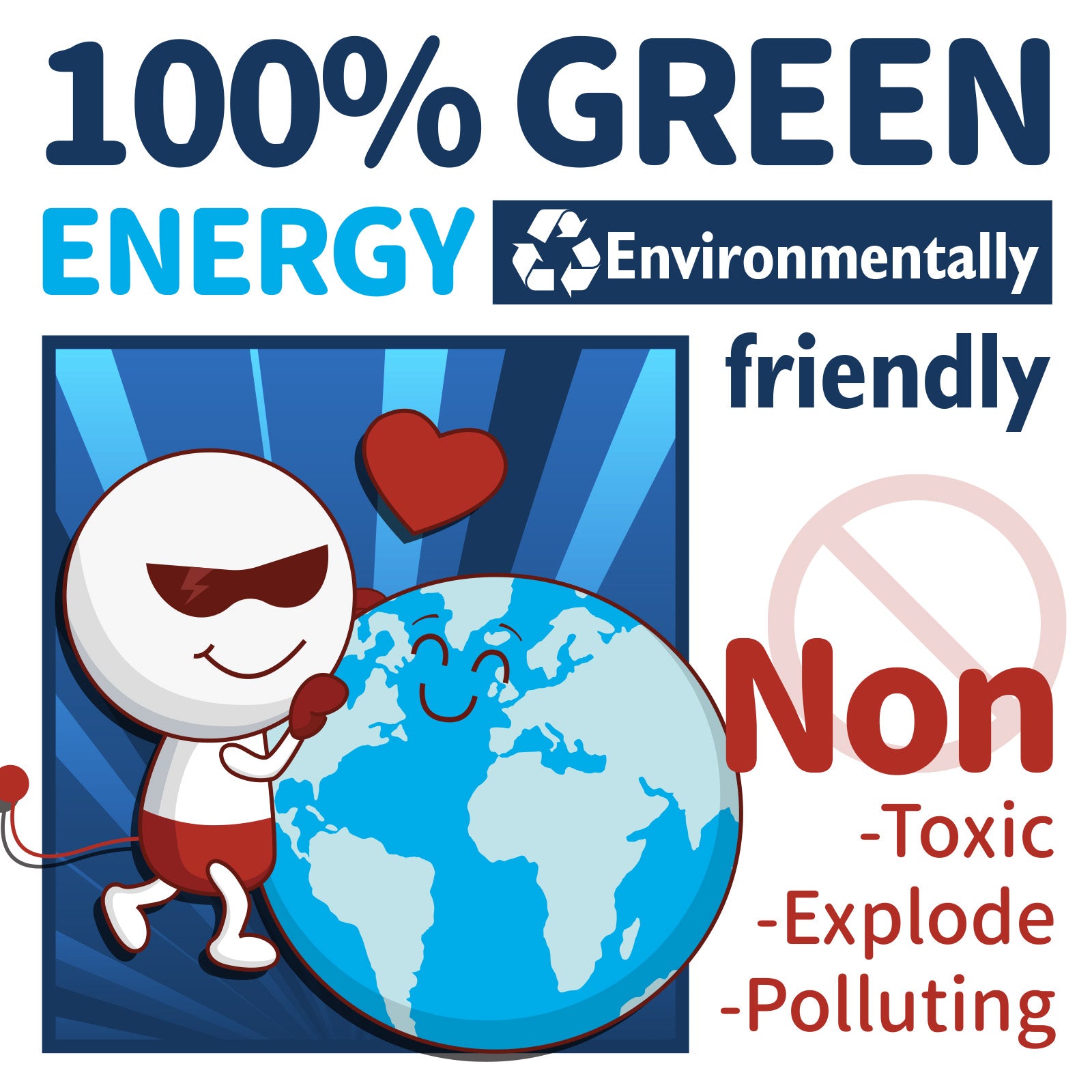 lifepo4 enviromental friendly