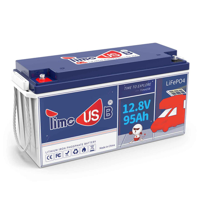 Second-hand 12.8V 95Ah  1216Wh  LiFePO4 Battery
