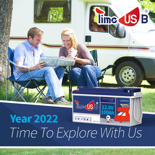 Timeusb 12.8V 100Ah  1280Wh LiFePO4 Battery - Second-hand Timeusb 12.8V 100Ah  1280Wh LiFePO4 Battery - Second-hand % Timeusb